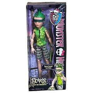 Monster High Deuce Gorgon Scaris City of Frights Doll 2012Mattel NEW!